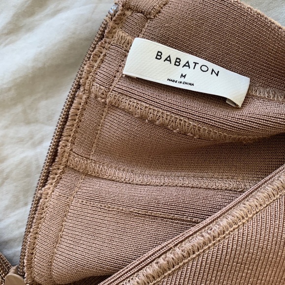 Aritzia TEN BY BABATON ALEXANDER BANDAGE DRESS - Picture 5 of 5